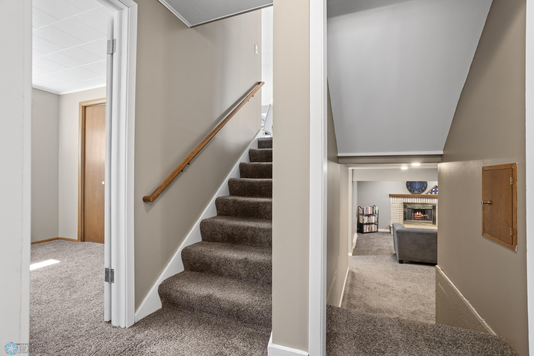 Lower Level stairway