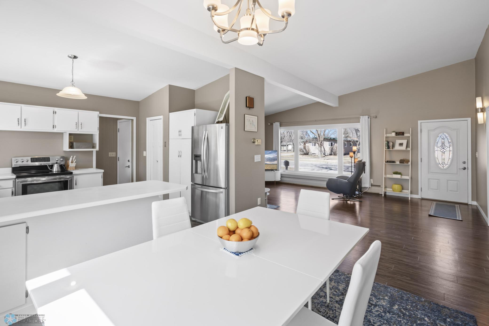 Dining/Kitchen/Living