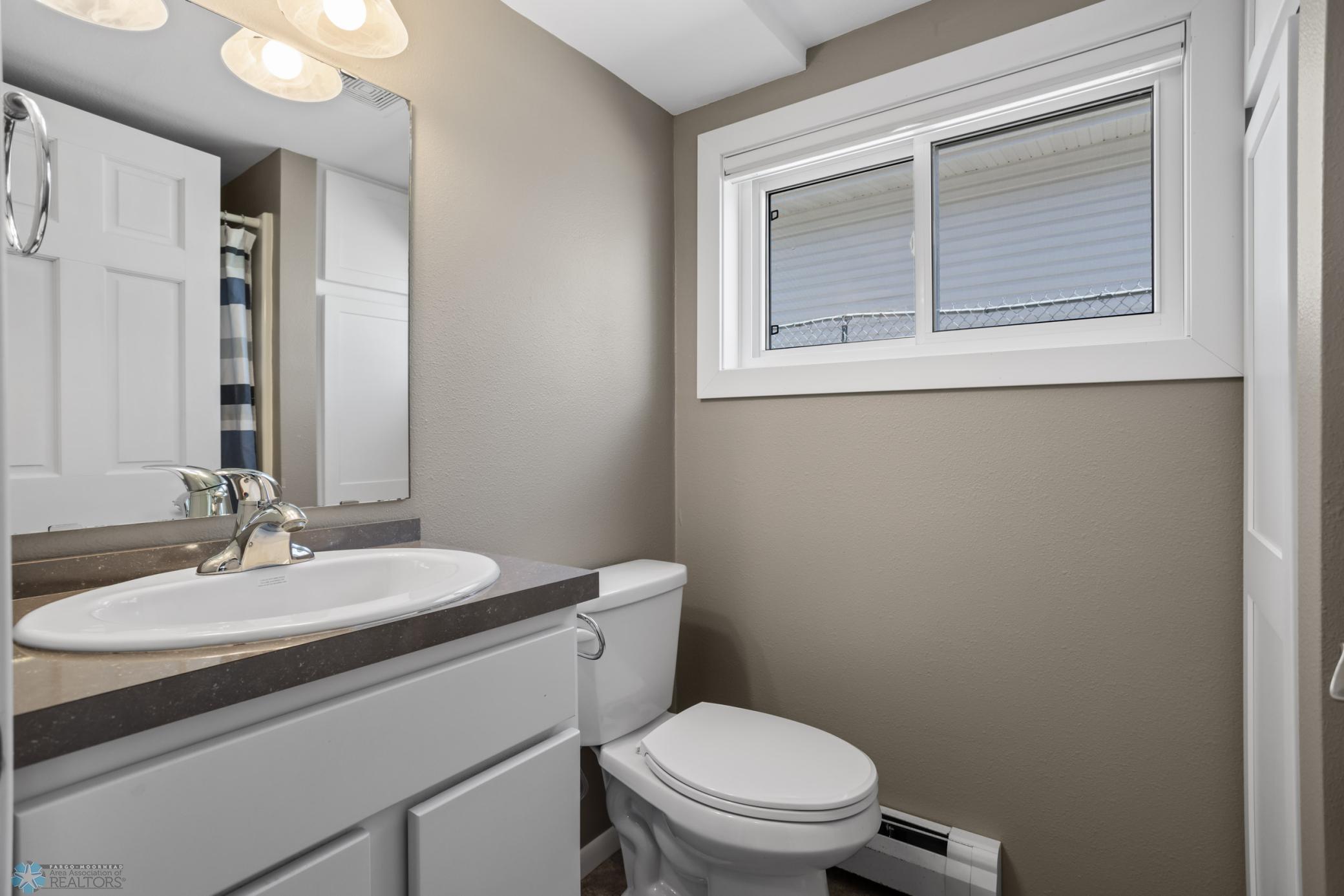 Lower Level bathroom