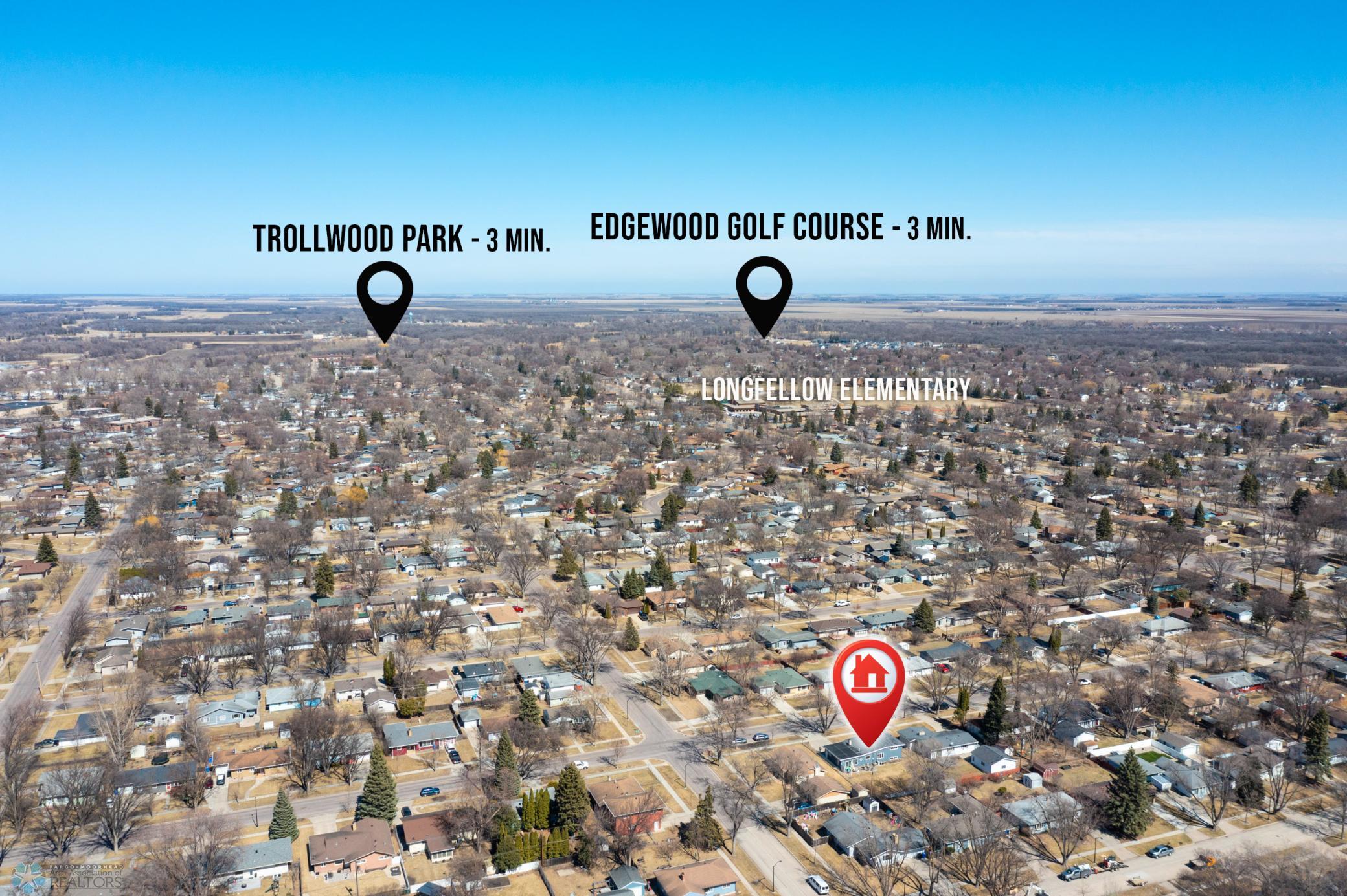Drone view 2 (Facing northeast)