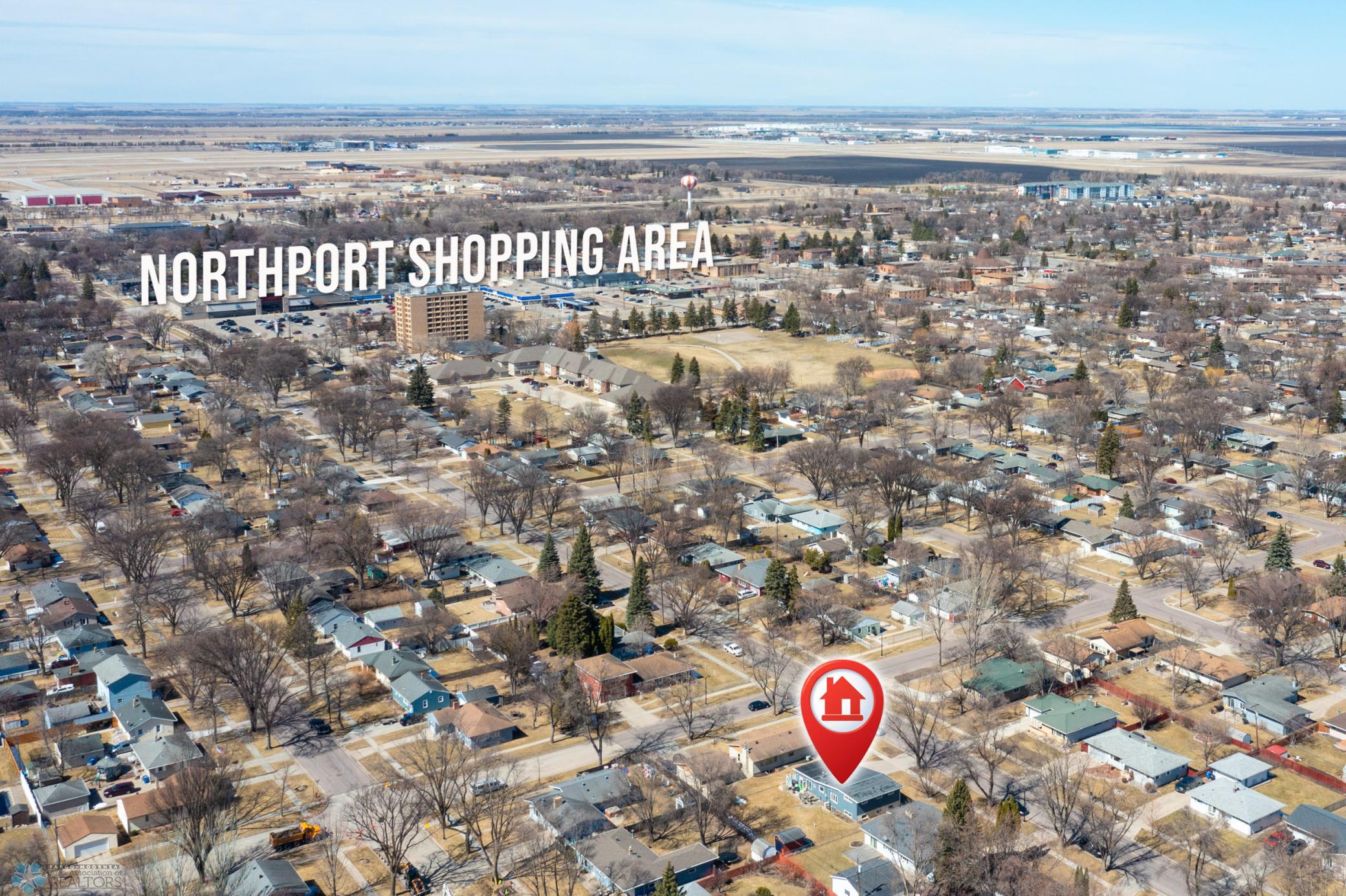 Drone View 3 (Facing northwest)
