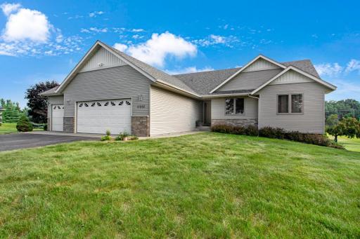 Welcome to 17237 River View Lane. New roof, new siding and an updated front elevation