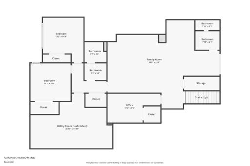 1338 39th Street, Houlton, WI 54082