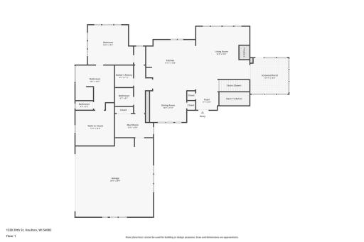 1338 39th Street, Houlton, WI 54082
