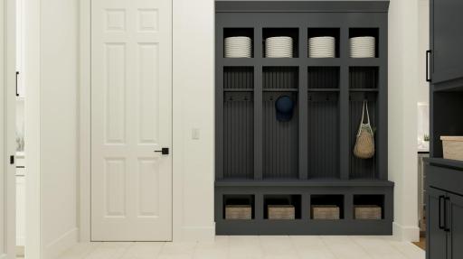 *Artist rendering of home, actual features may vary