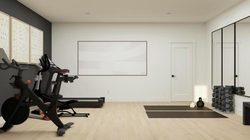 *Artist rendering of home, actual features may vary