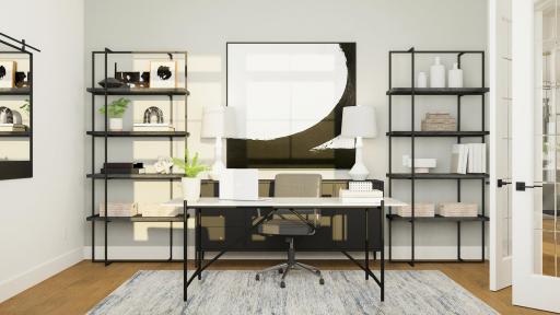 *Artist rendering of home, actual features may vary