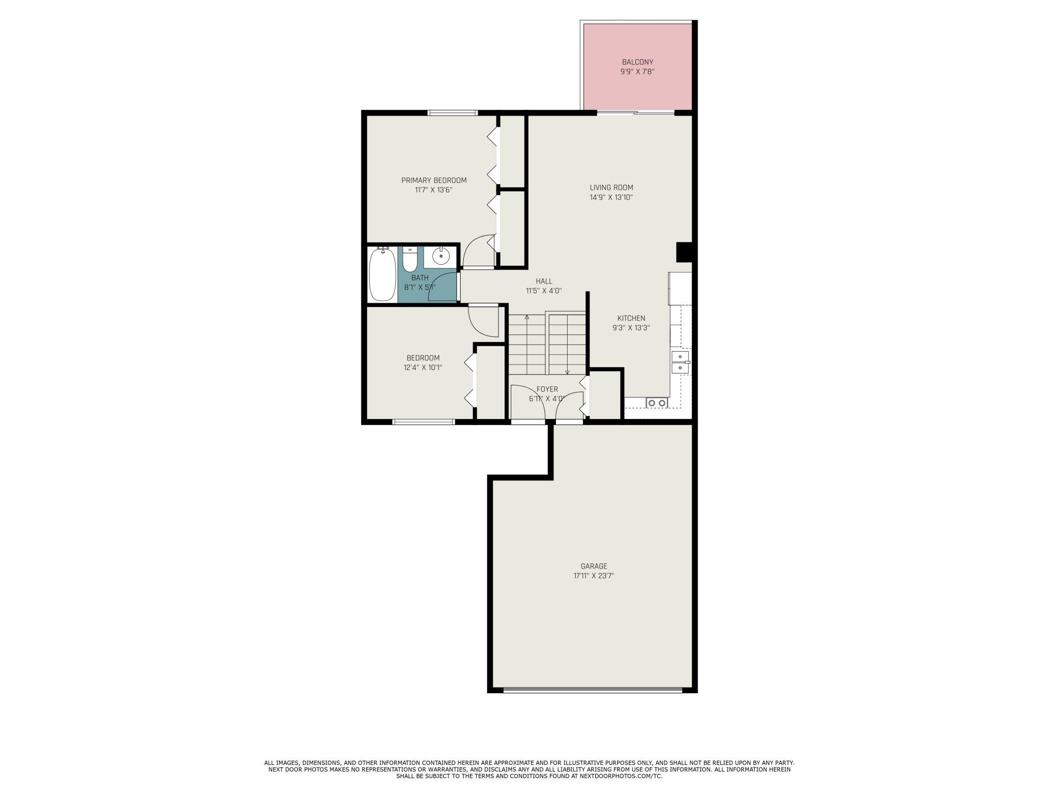 UL floor plan