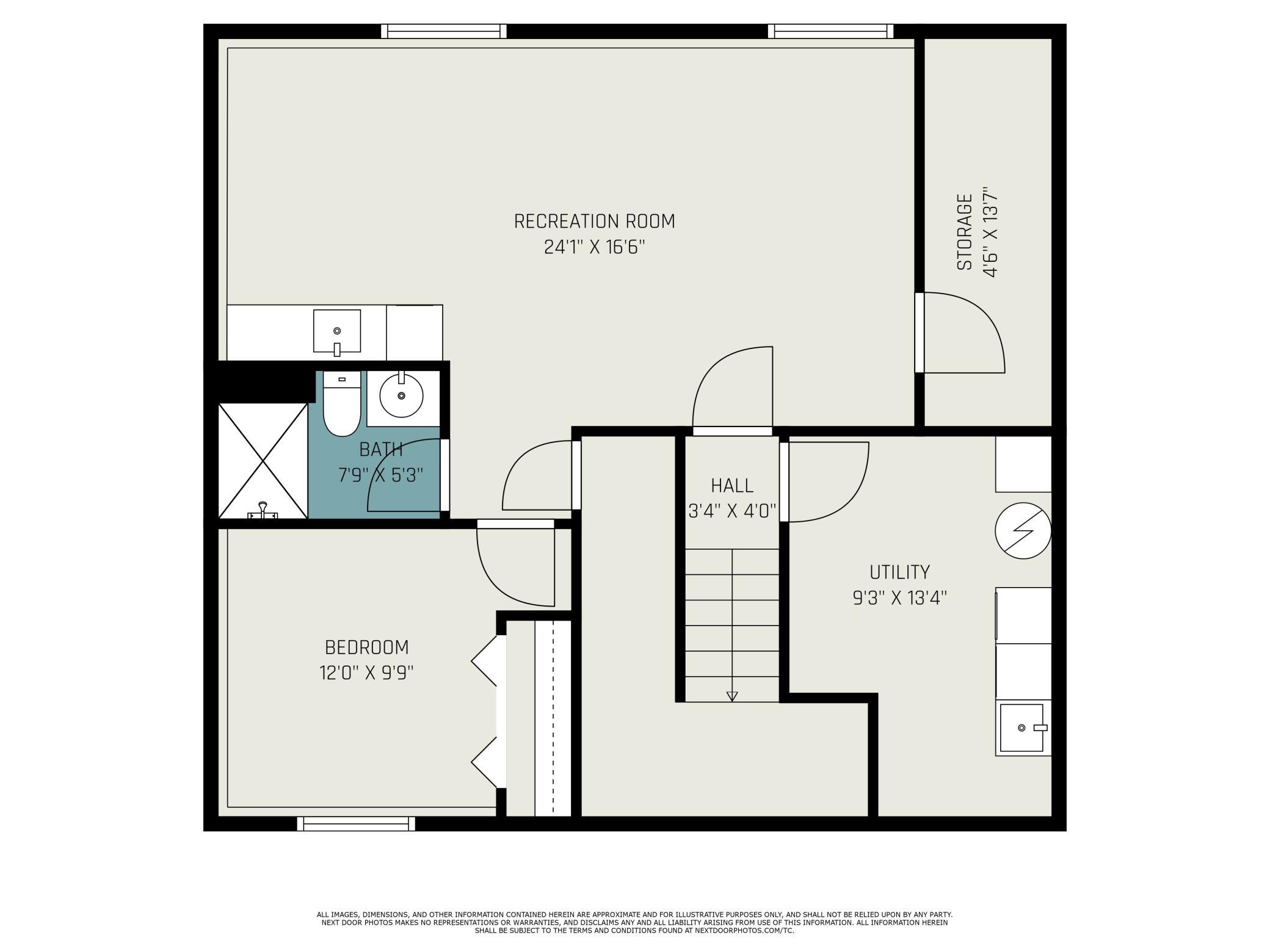 LL floor plan