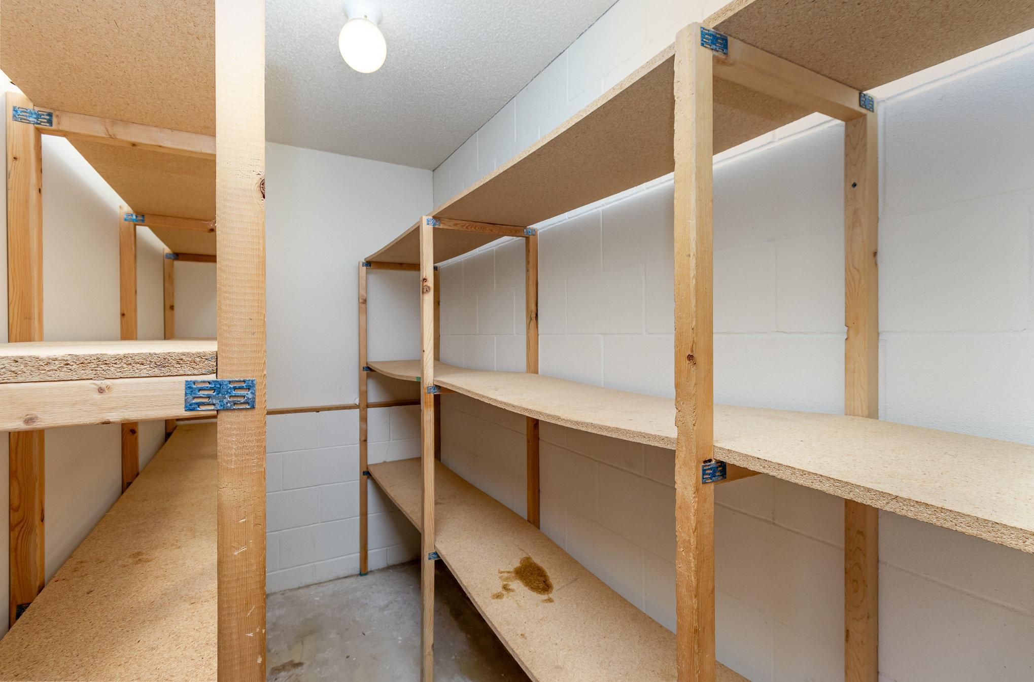 Storage room