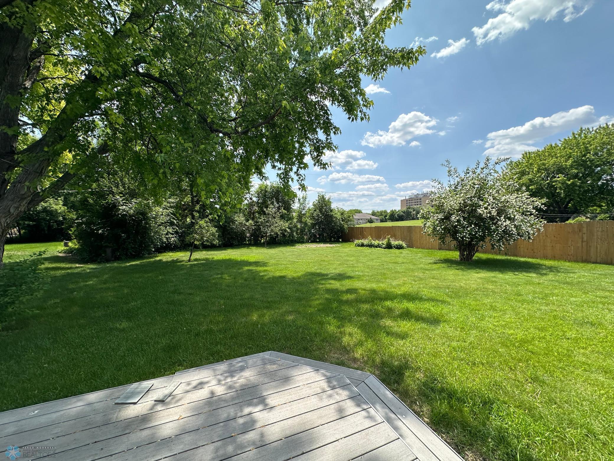 No Backyard Neighbors