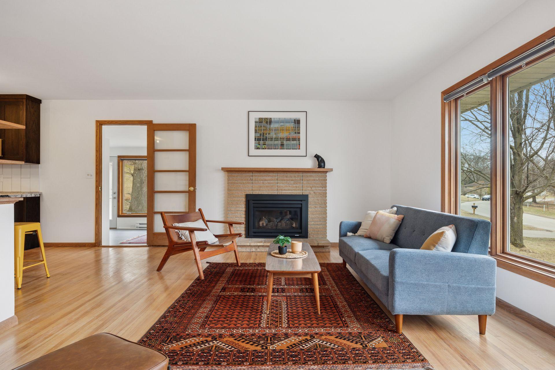 Hardwood floors