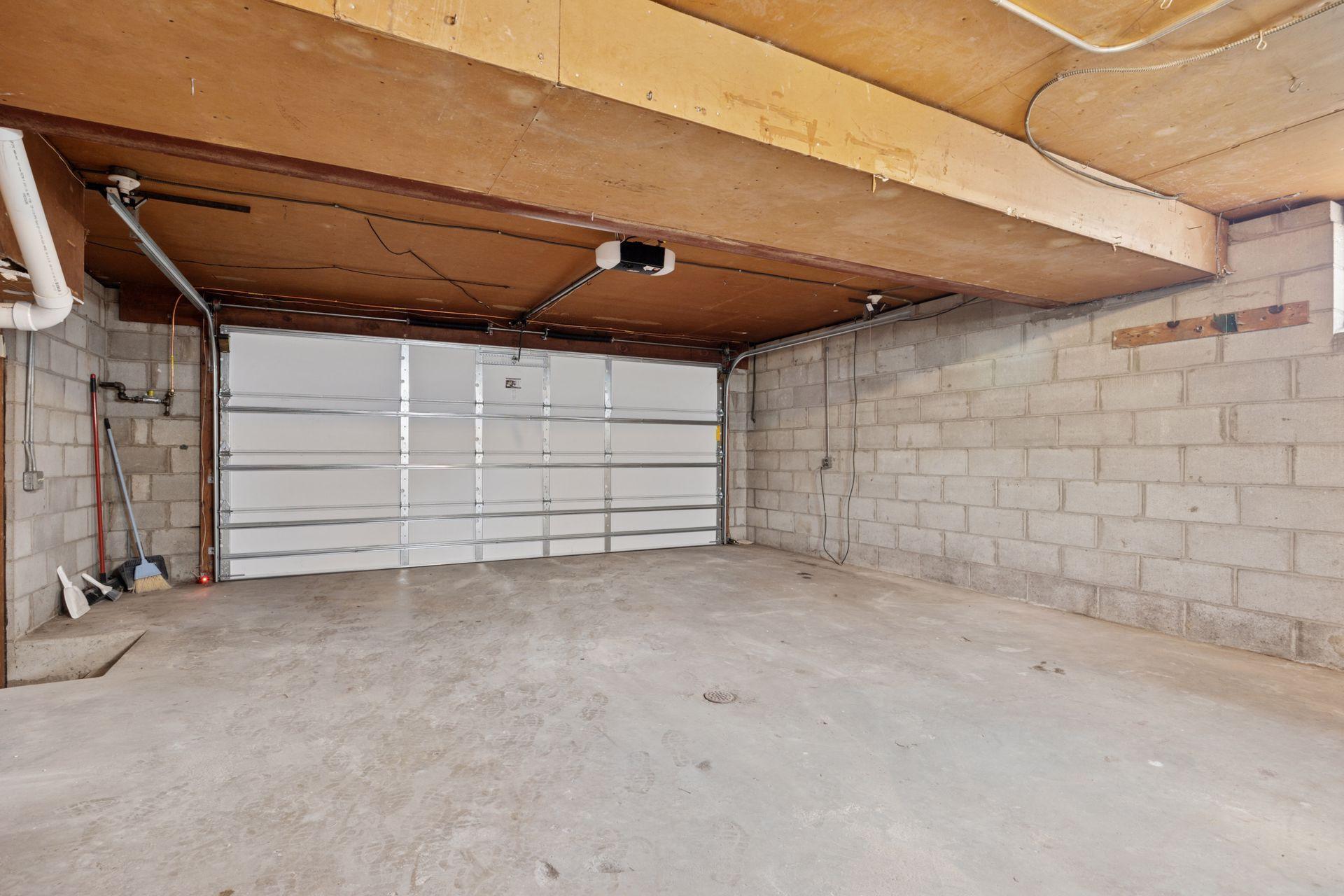 Garage interior