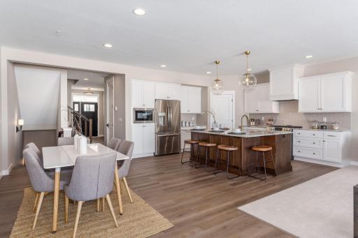 Informal Dining/Kitchen