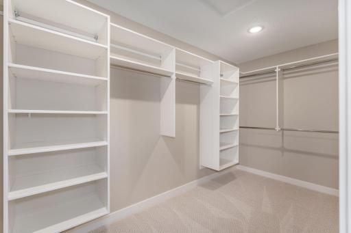 Primary Walk-in Closet