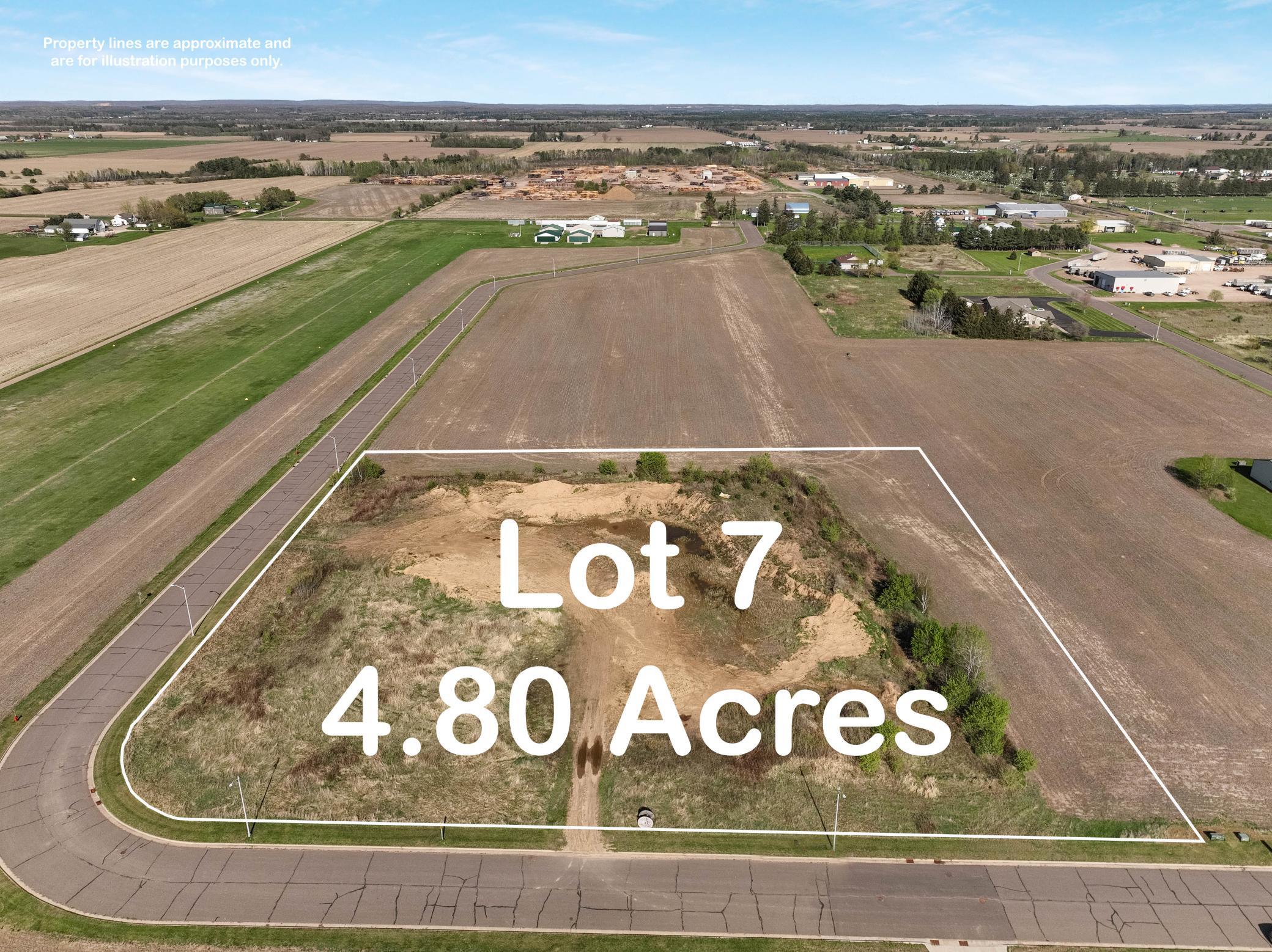 Property photo for Lot 7 Guy Avenue, Barron, WI 54812