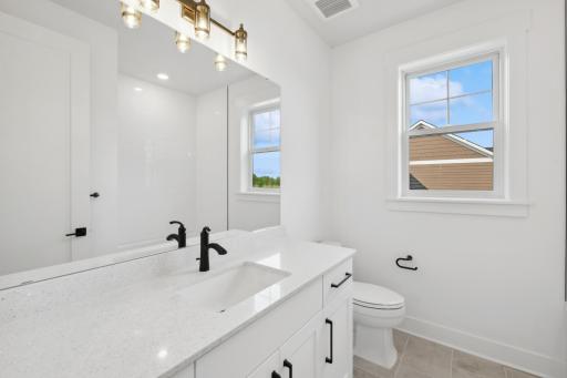 *Photo of model home, actual features may vary