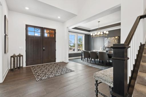 *Photo of model home, actual features may vary