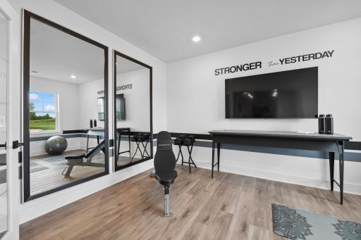 *Photo of model home, actual features may vary