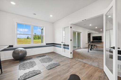 *Photo of model home, actual features may vary