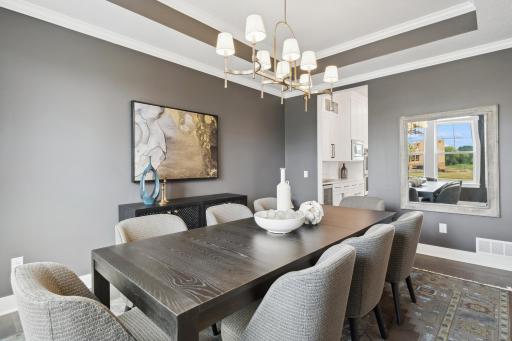 *Photo of model home, actual features may vary