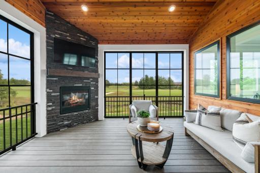 *Photo of model home, actual features may vary