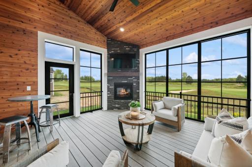 *Photo of model home, actual features may vary