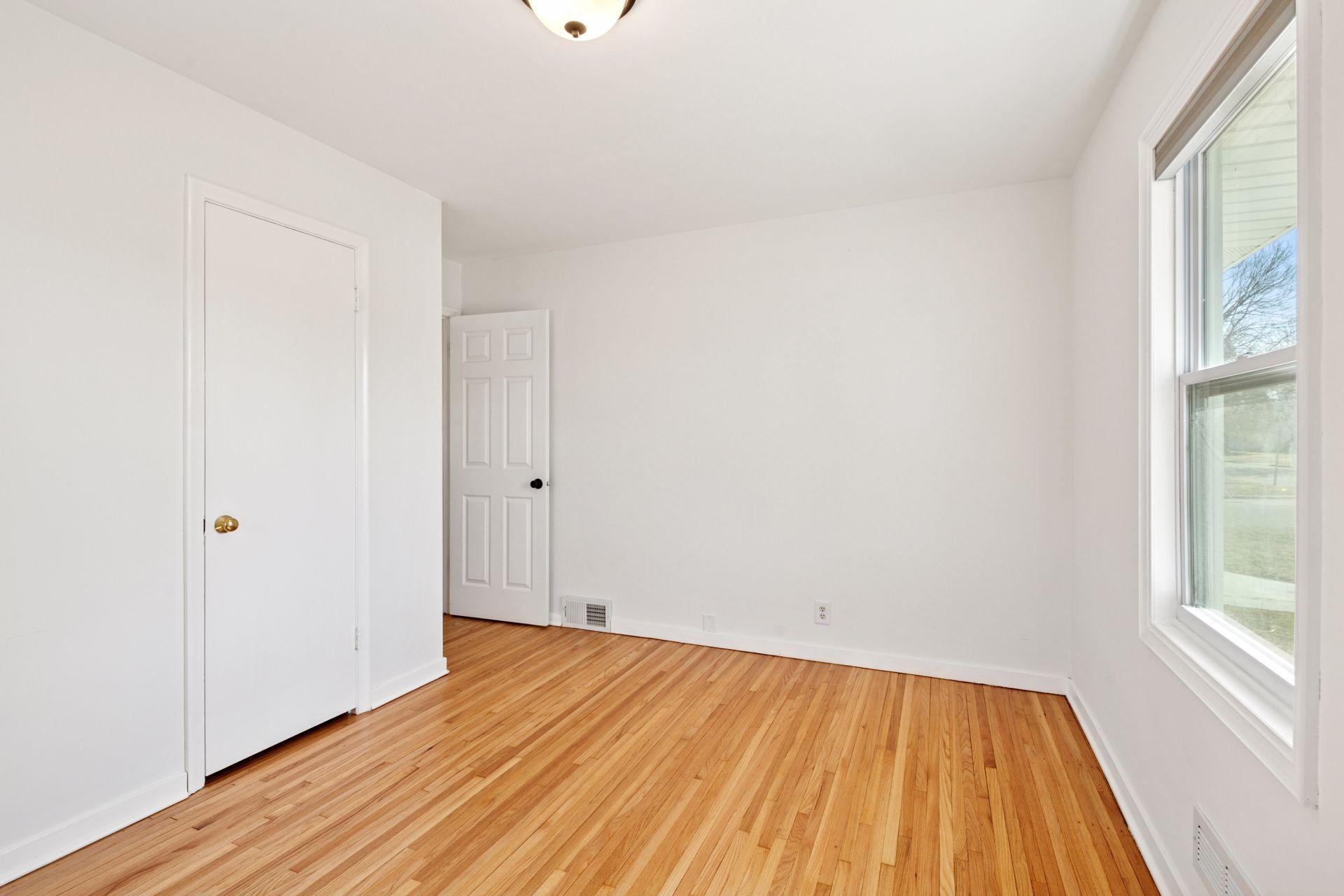 Second main floor bedroom