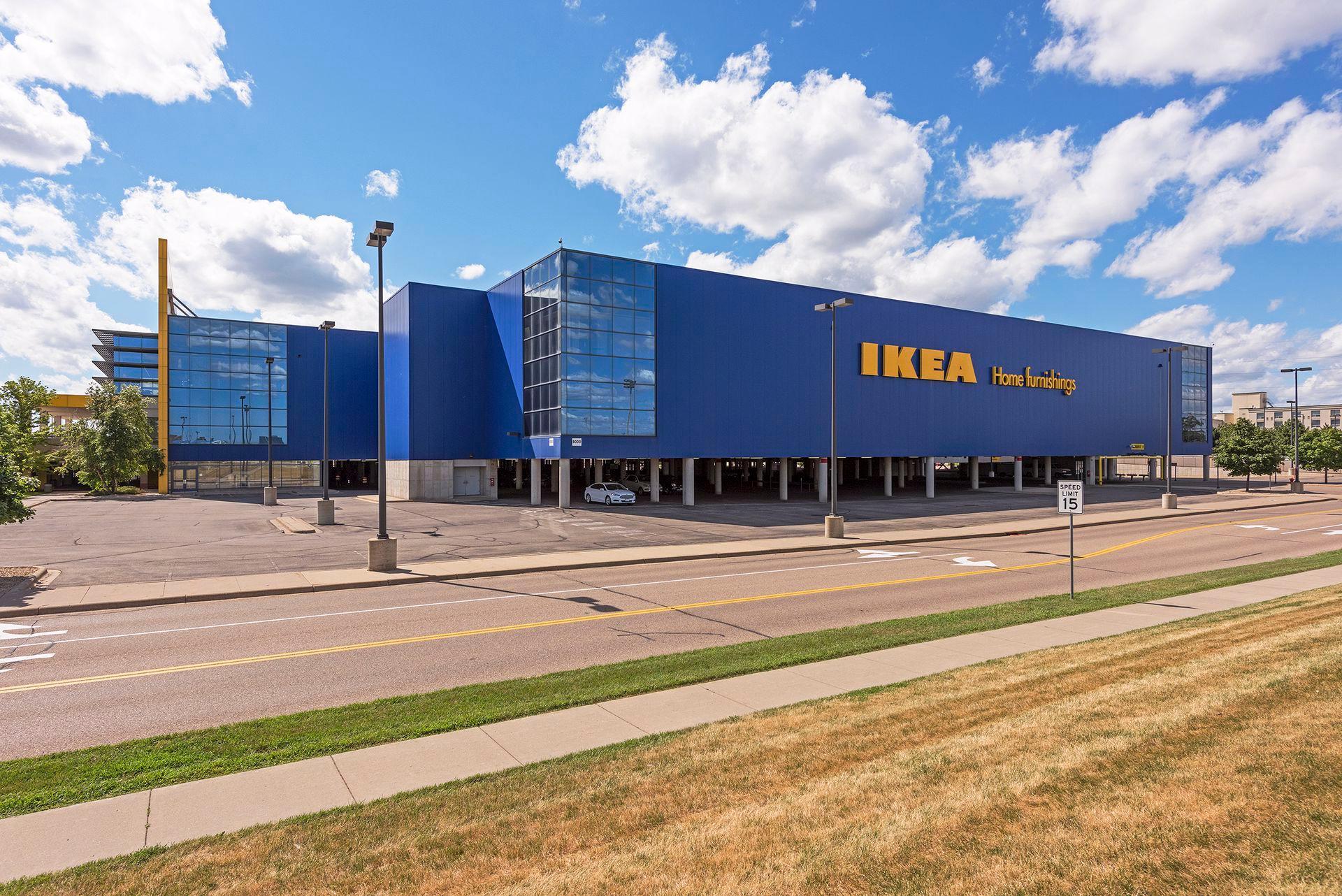 IKEA is just 5 minutes away from house!