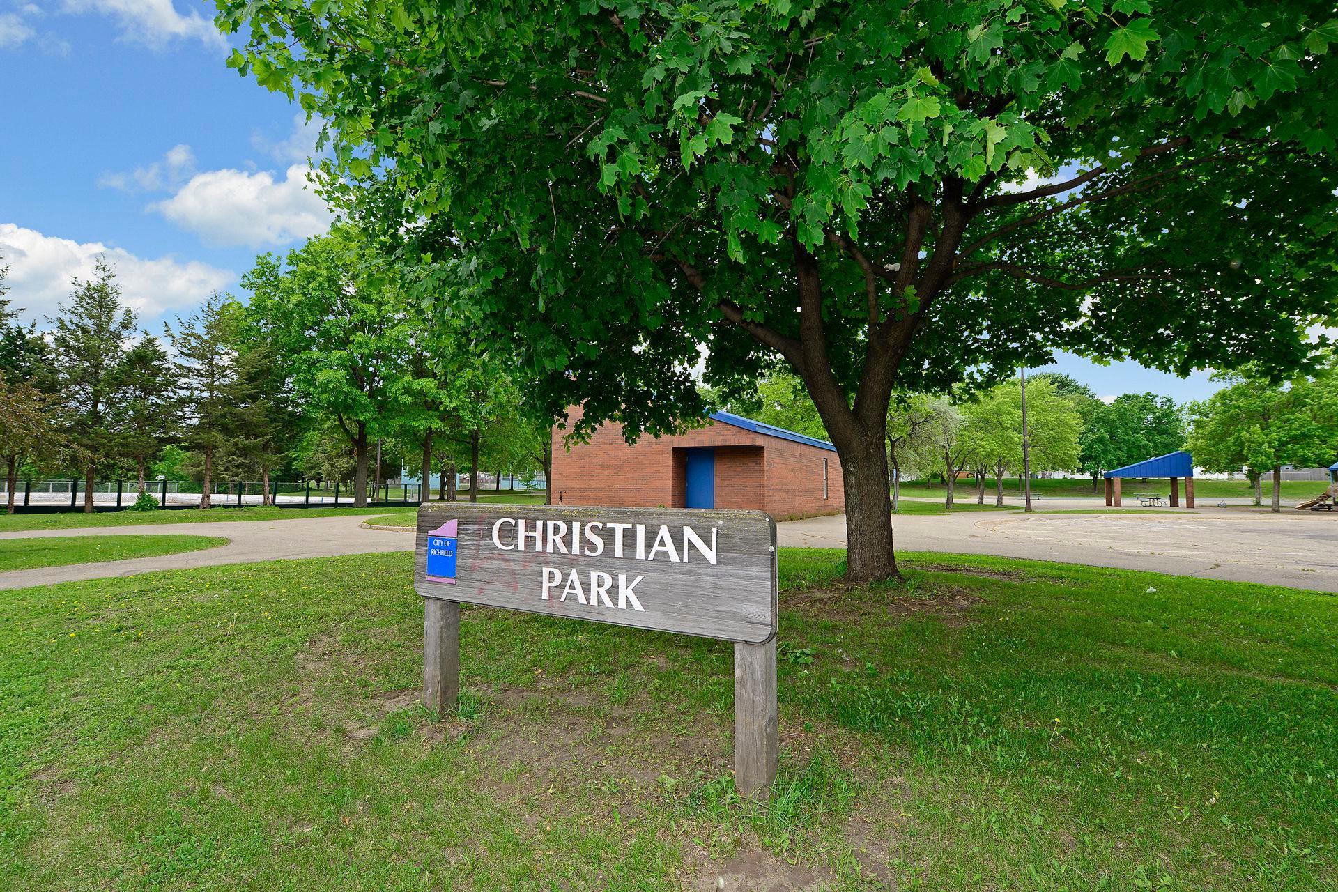 Christian Park nearby