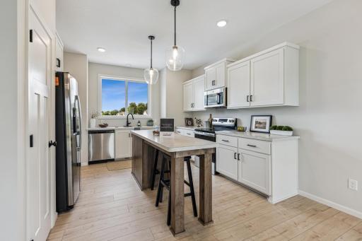 Thoughtful kitchen design