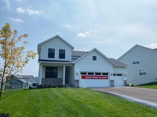New Home w/Warranties, Grass/Sod & Sprinkler system just installed, Gorgeous white home, black windows, large Corner lot & walkout, finished LL!! And just steps to neighborhood pool & clubhouse, trails, pickleball & park! Great location! Hurry!