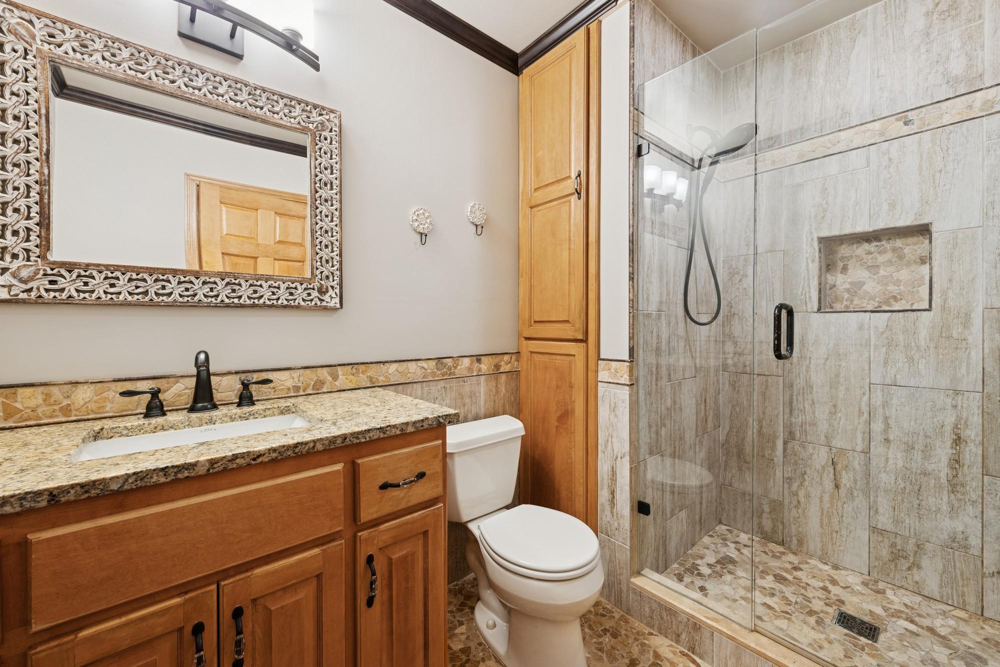 Tile Shower in LL bath