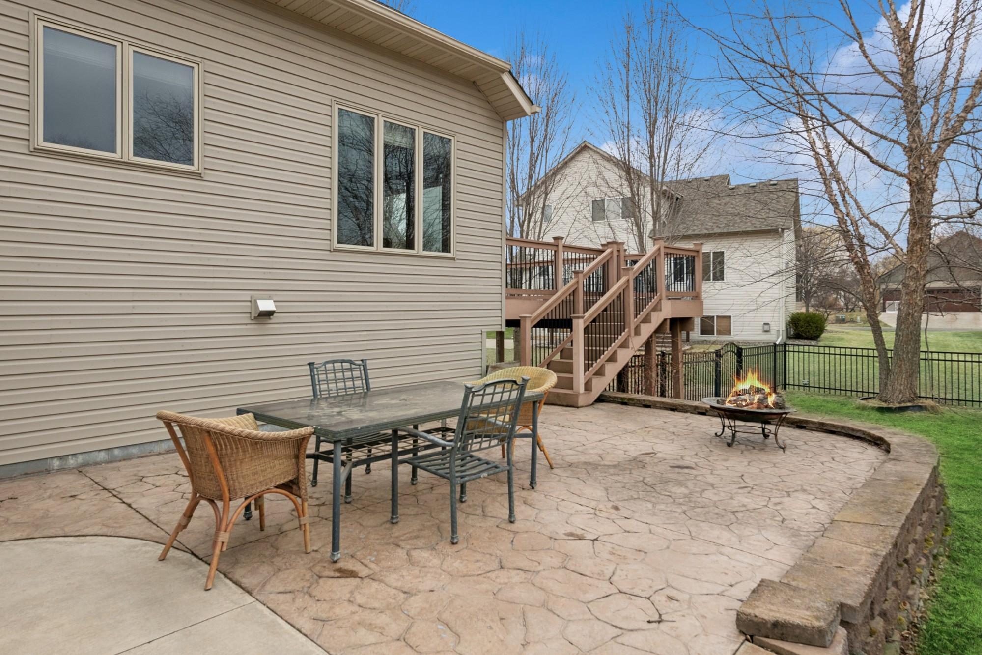Large Patio