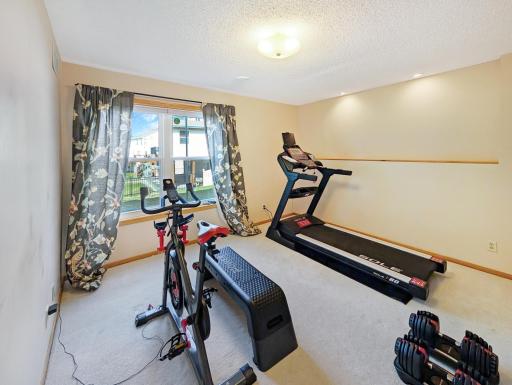 Plenty of natural light, even in the basement!