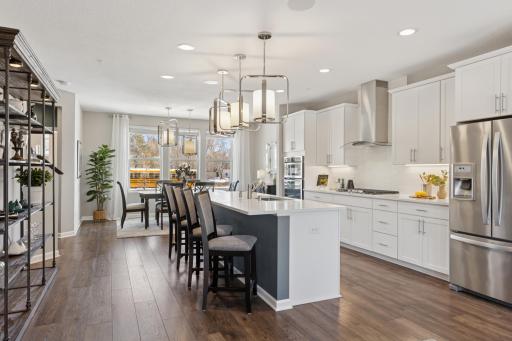 Impeccably-maintained end unit w/unparalleled excellence