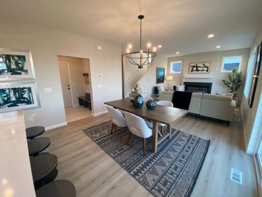 Light and bright and Open layout! This is a walkout lot! With amazing backyard, sod, irrigation and landscaping coming soon!