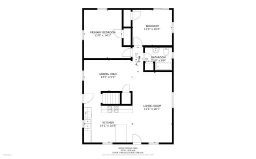 627 Cheryl Street NE, Fridley, MN 55432