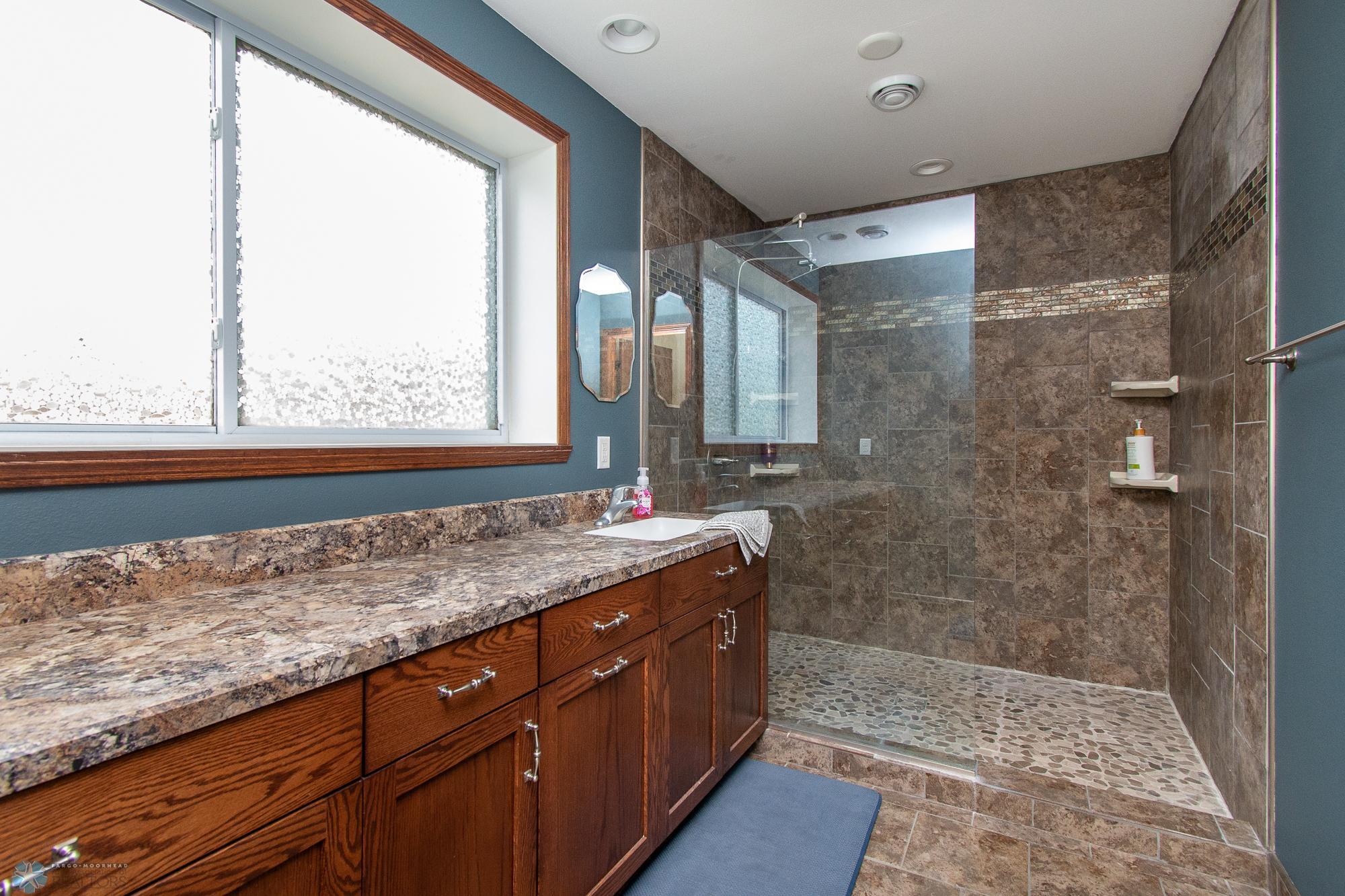 Primary Bathroom - 3/4 Bath