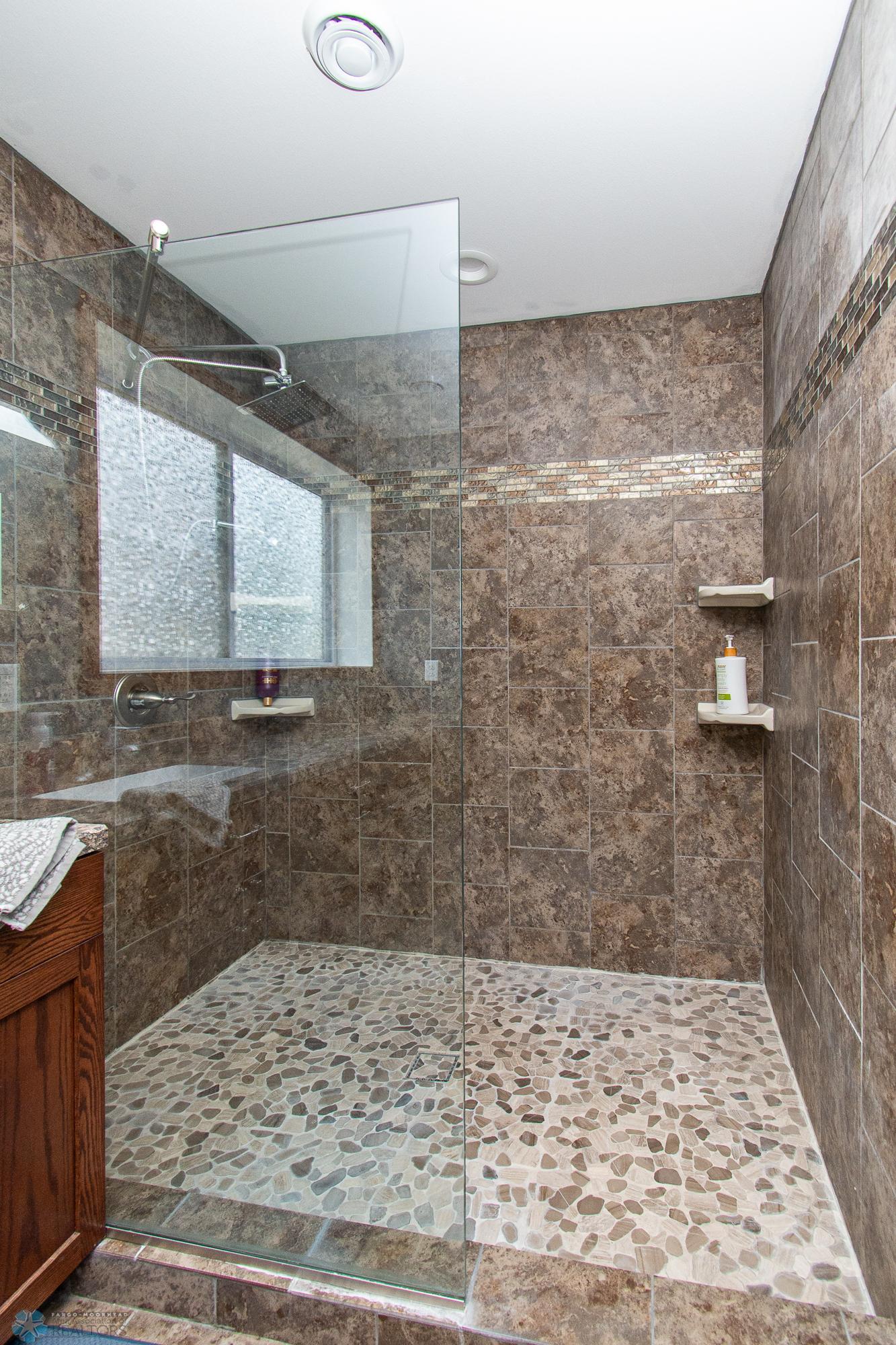 Primary Bathroom - 3/4 Bath