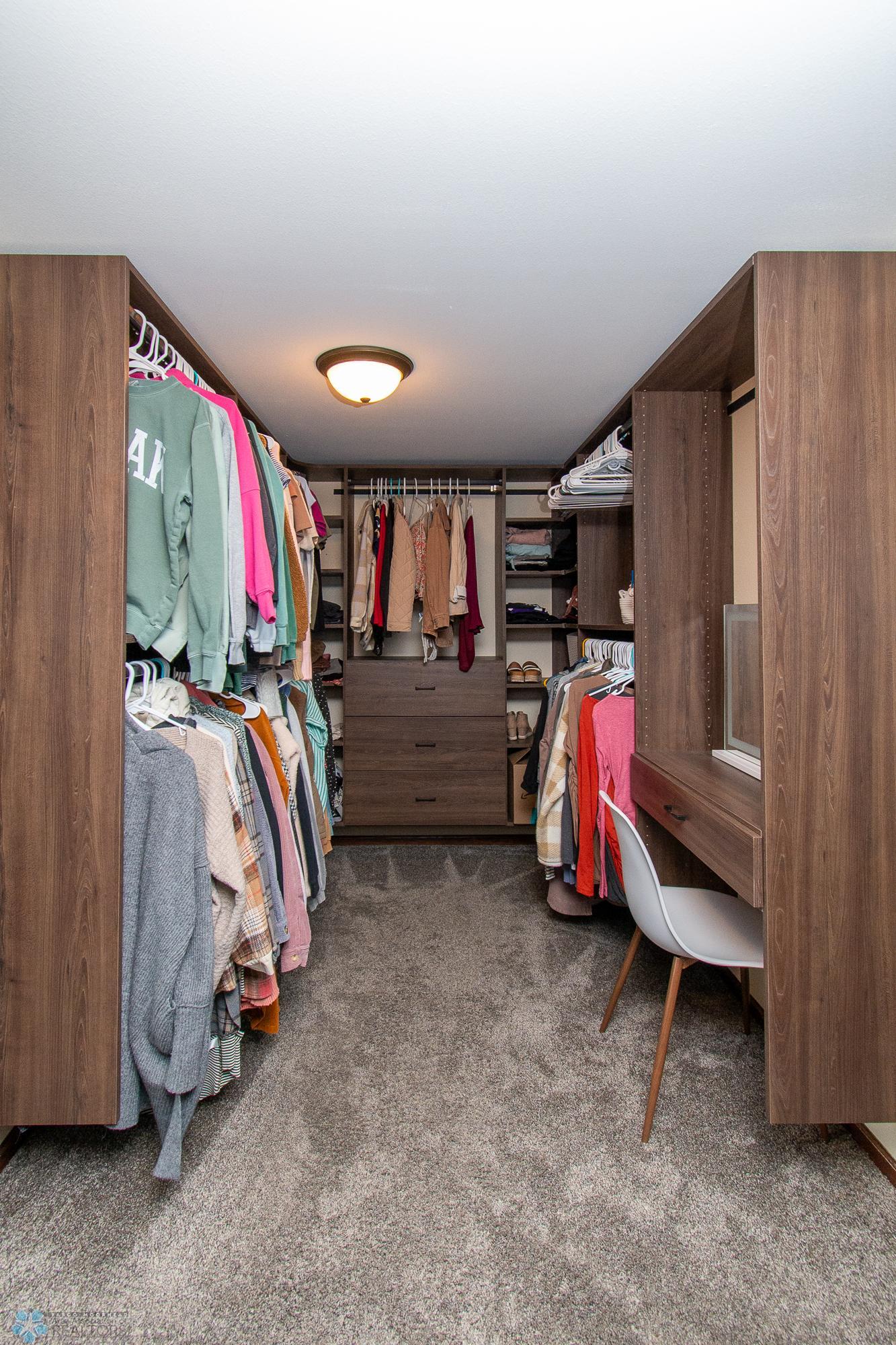 Primary Bedroom Closet
