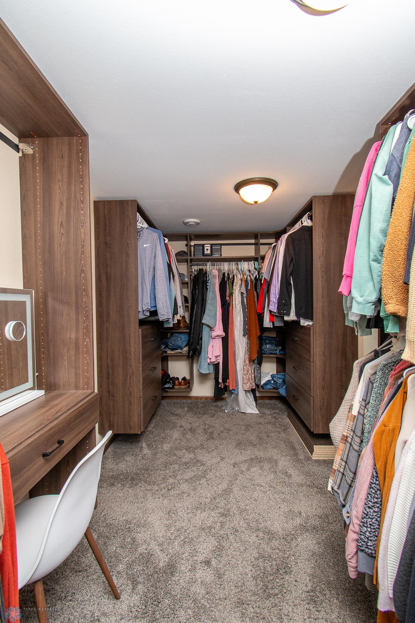 Primary Bedroom Closet