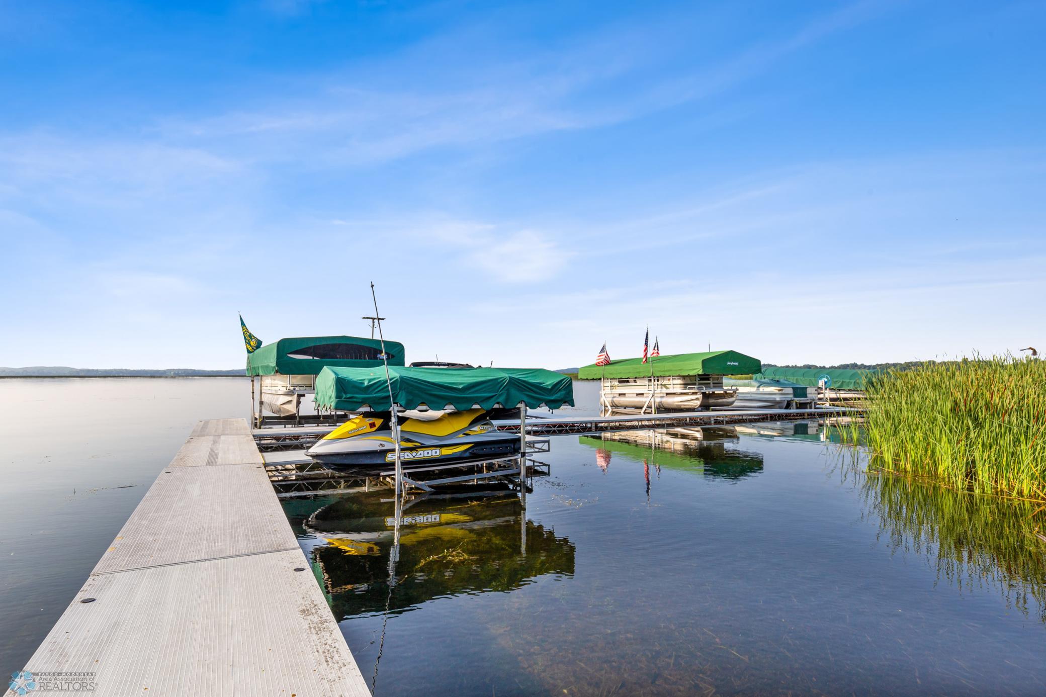 Private marina