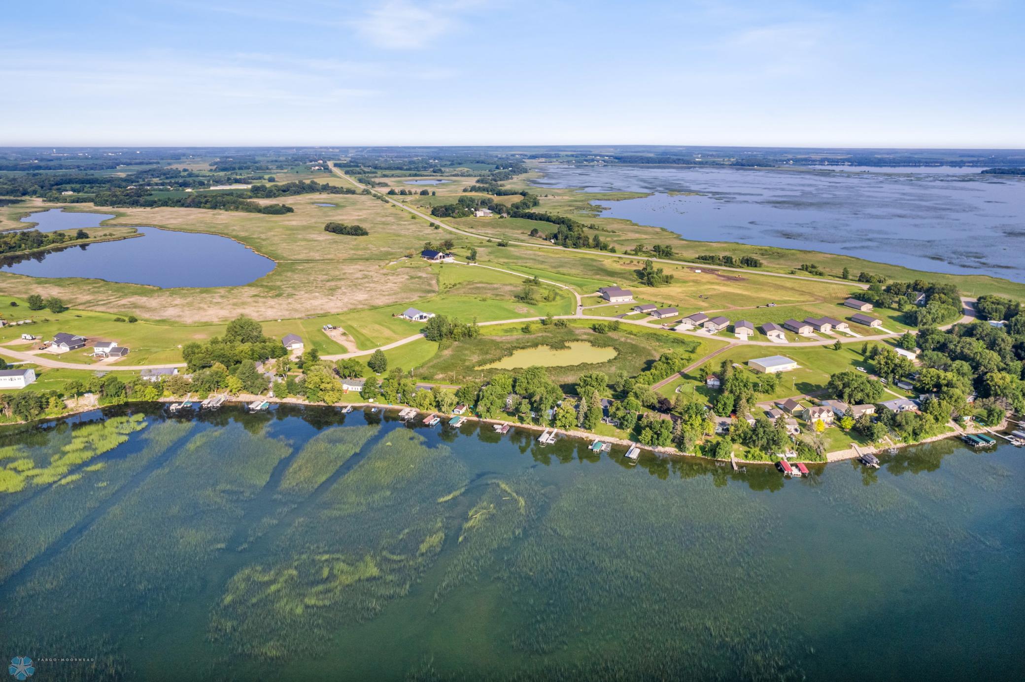 aerial of surrounding area