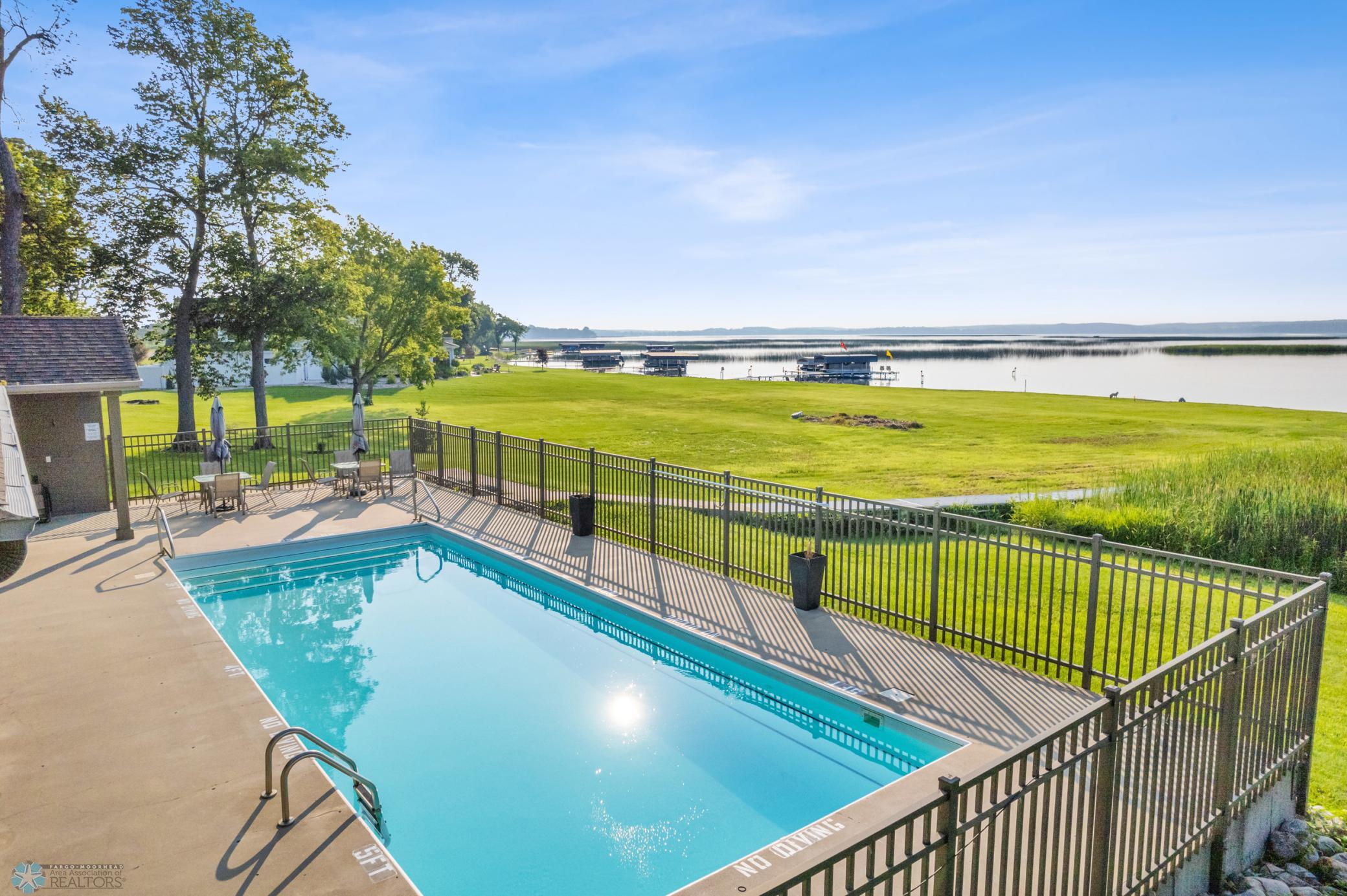 Heated pool