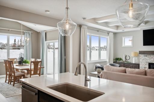 Kitchen - The Waterford - *Photo from a previously compelted Waterford - selections and finishes will vary.