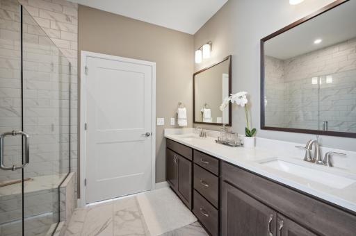 Primary Bathroom - The Waterford - *Photo from a previously compelted Waterford - selections and finishes will vary.