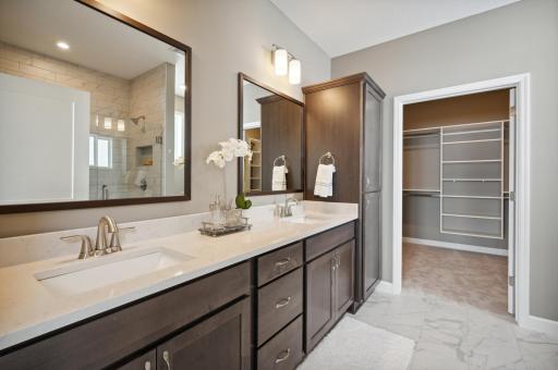 Primary Bathroom - The Waterford - *Photo from a previously compelted Waterford - selections and finishes will vary.