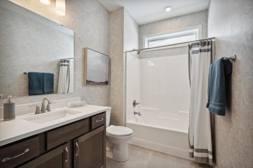 Hall Bathroom - The Waterford - *Photo from a previously compelted Waterford - selections and finishes will vary.