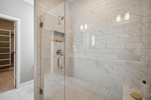 Primary Bathroom - The Waterford - *Photo from a previously compelted Waterford - selections and finishes will vary.